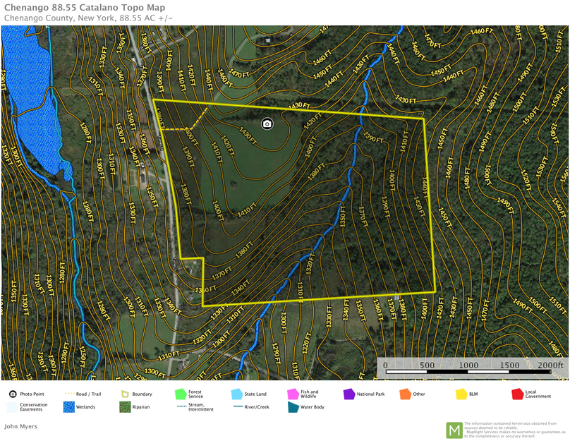 Chenango 88.55 catalano topo y