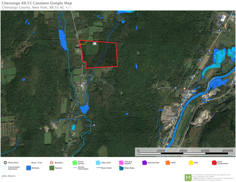 Chenango 88.55 catalano wide area
