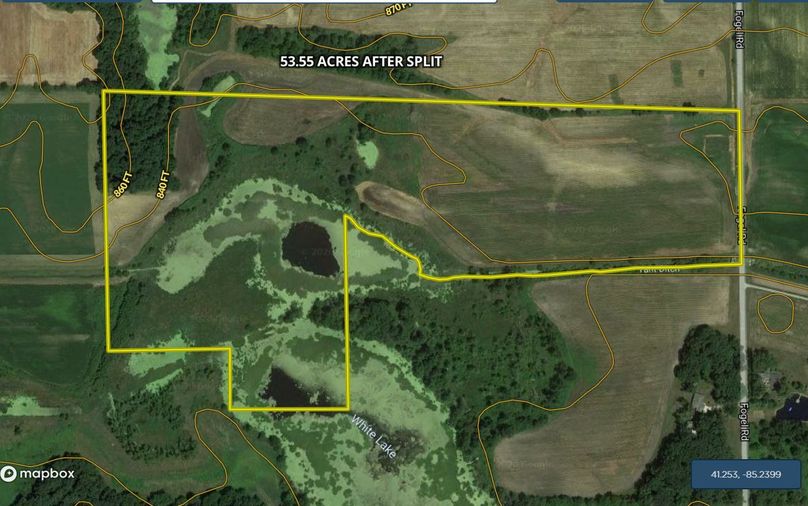 Allen 53.55 mr contour