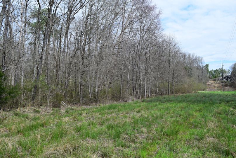 90 powerline frontage going down to falling creek