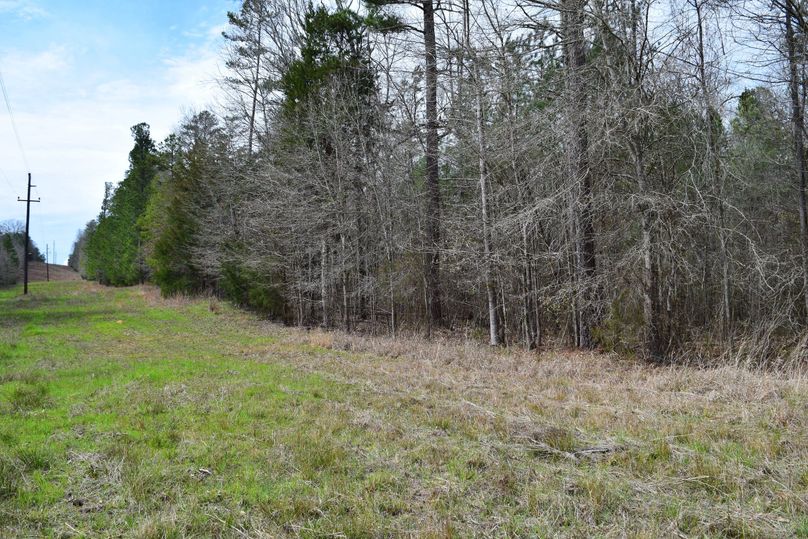 91 powerline frontage along southern boundary line