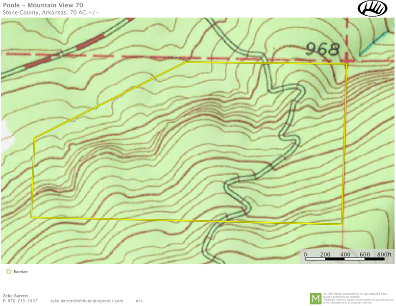 Poole - mt view 70 topo