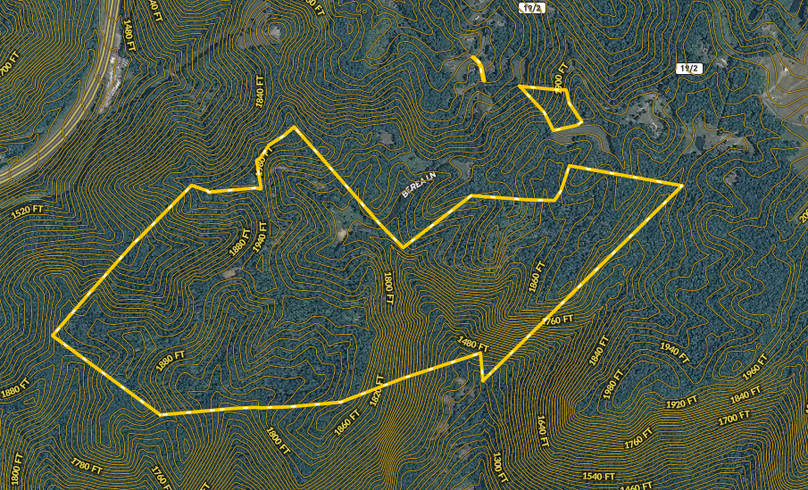 Facemyer - 290 nicholas topo
