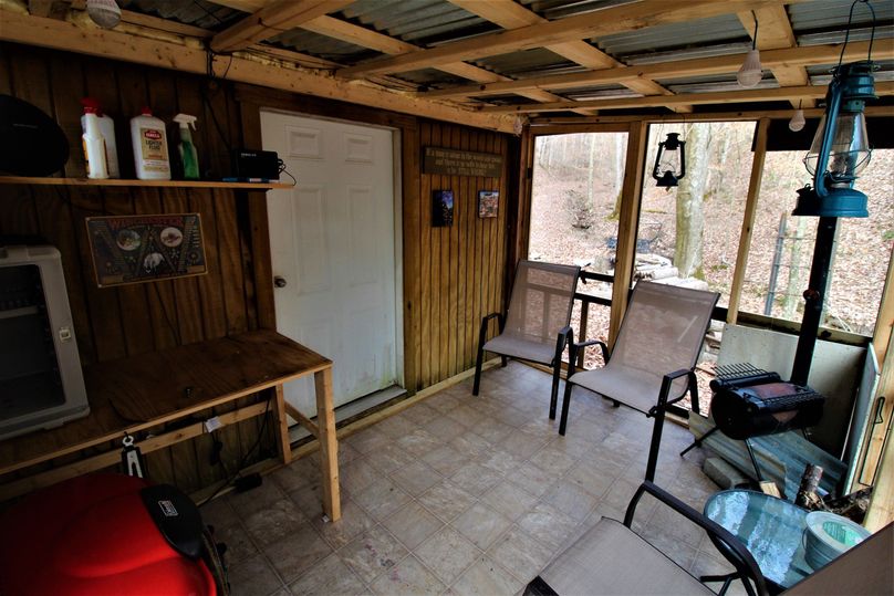 060 front porch of cabin