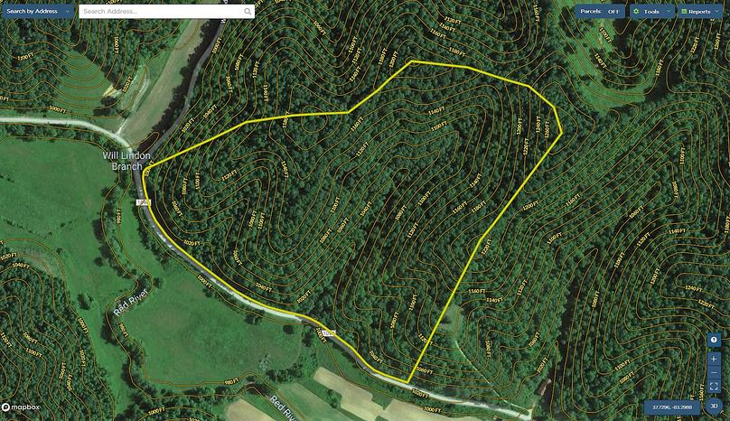 068 wolfe 53 mapright aerial zoomed in with topo overlay