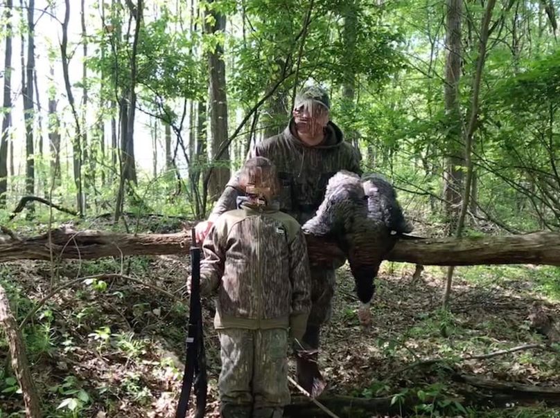 020 awesome eastern ky longbeard taken on the property