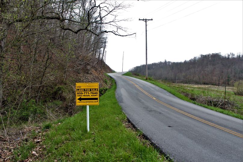 025 ky hwy 1094 taken from the entrance to the property