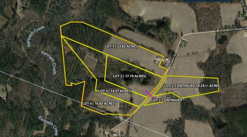 Z aerial - all 4 lots