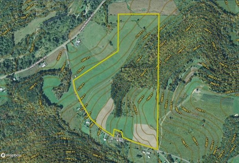 Cook 88 allegany topo