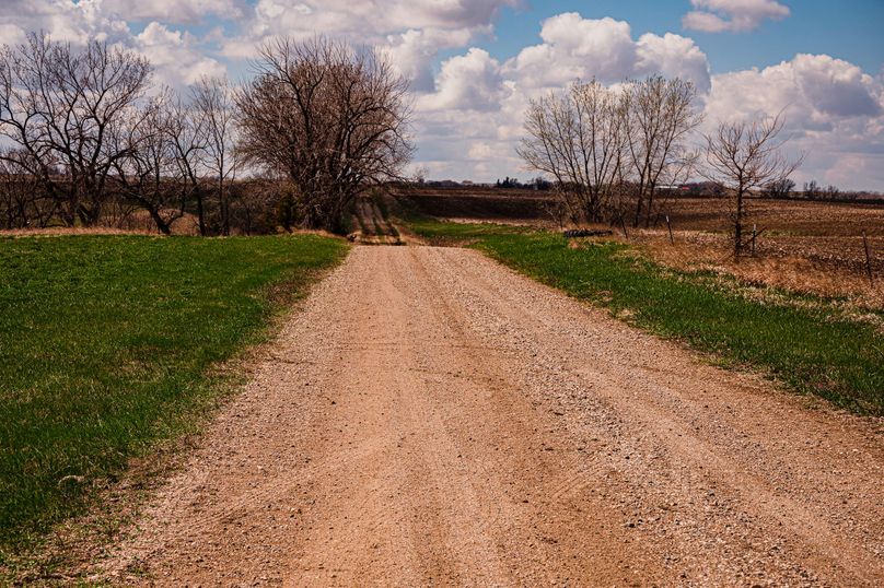 1 road access looking west
