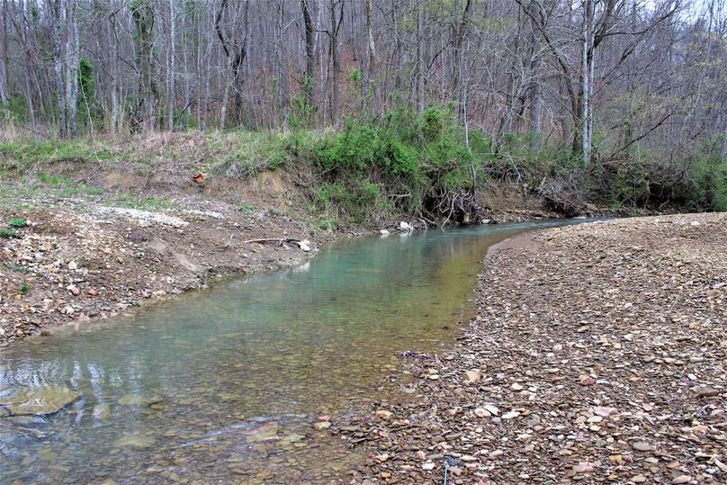 020 the main creek crossing leading to the property at the mouth of the valley