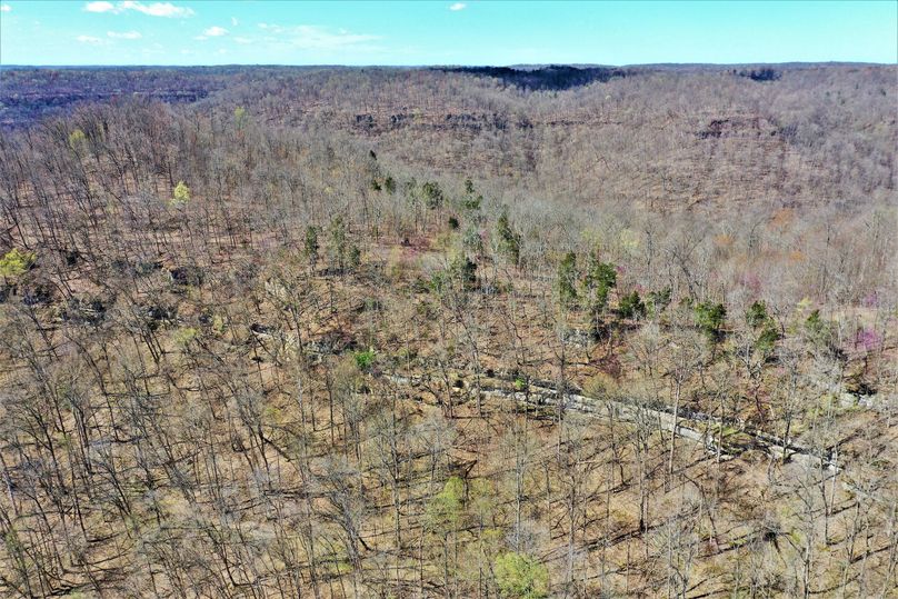 016 awesome aerial drone shot of the limestone cliffs on the west boundary
