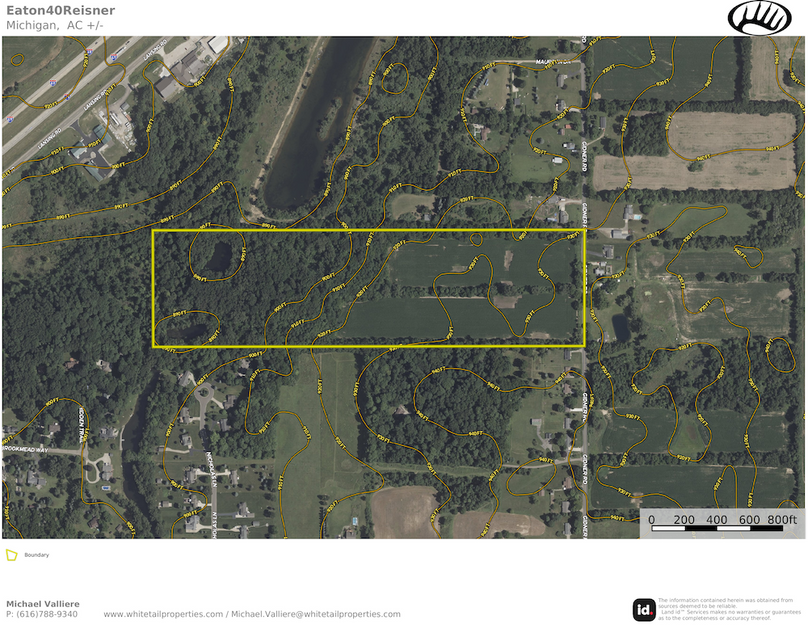 Aerial with Topography