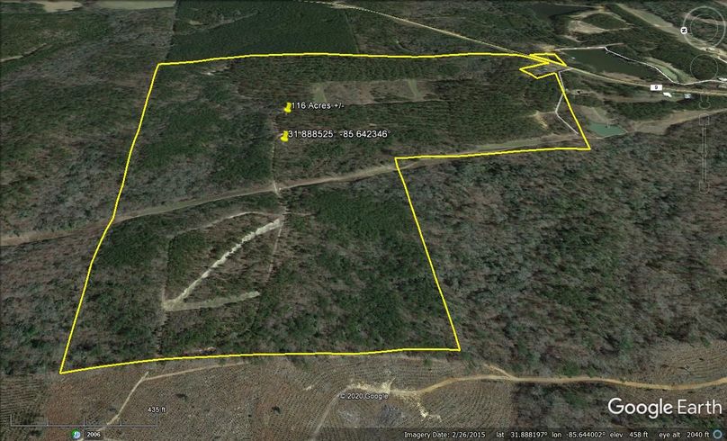 Aerial 3 approx. 116 acres barbour county, al