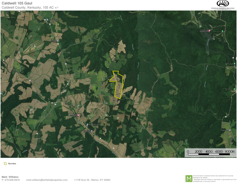 Caldwell 105 airplane