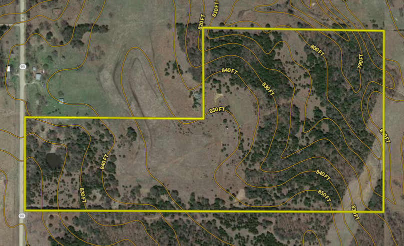 Pawnee 60 silver aerial 2