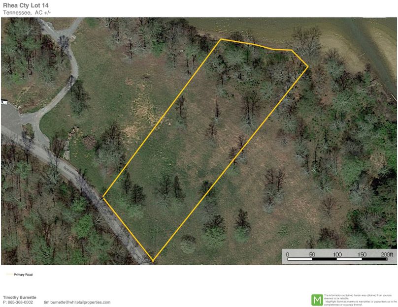Rhea cty lot 14 outline 1