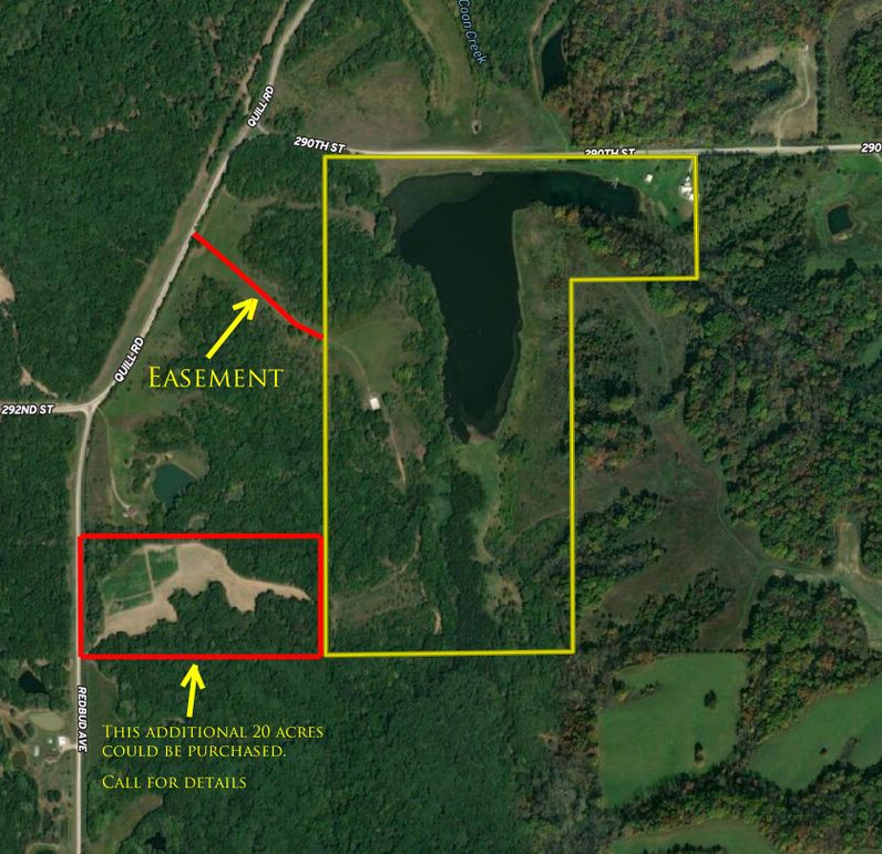 Van buren 90 with additional 20 acres