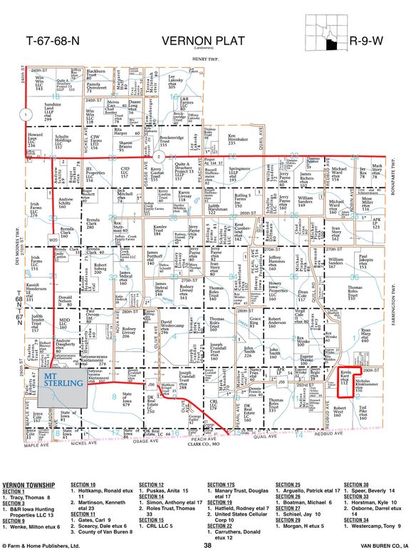 Van buren 90 plat page