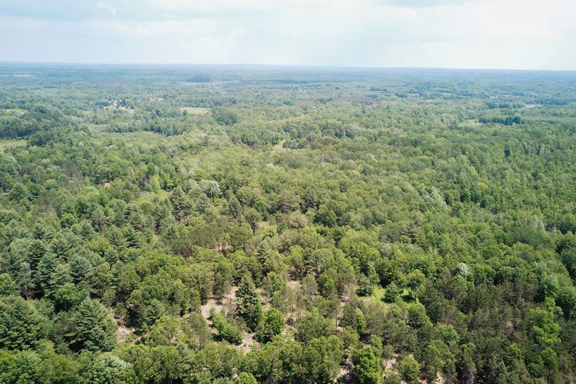 14 aerial view looking east