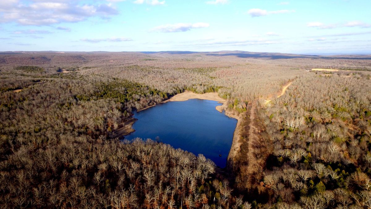 Large Contiguous Ranch With 2 Lakes In OK Whitetail Properties