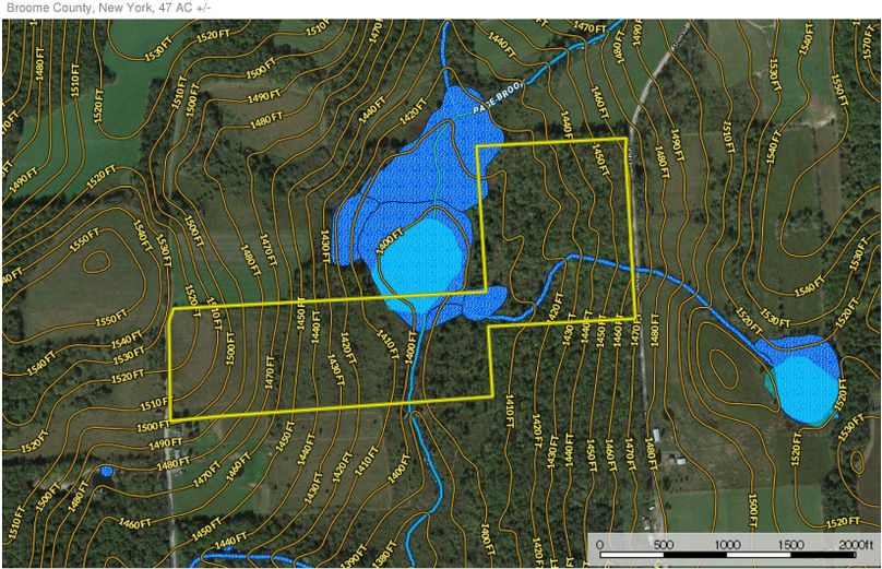 Broome 47 watson topo