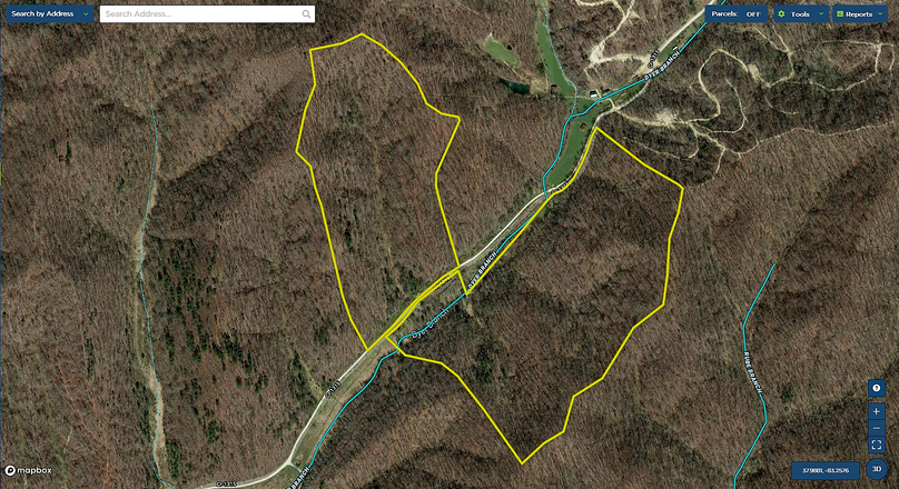 024 morgan 80 mapright aerial with water features