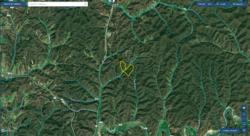 025 morgan 80 mapright aerial zoomed out with water features