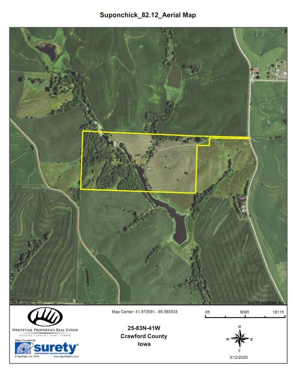 Suponchick 82.12 aerial map