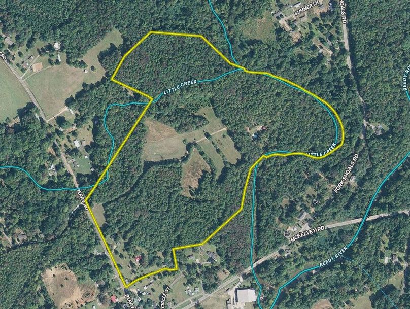 Greenville county 61 childers overhead