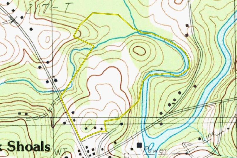 Greenville county 61 childers topo