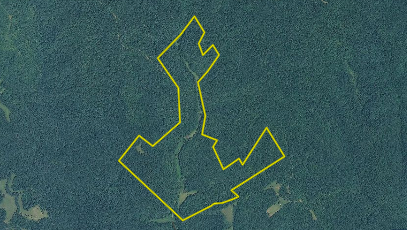 Aerial close up - deweese 3 - mason county wv