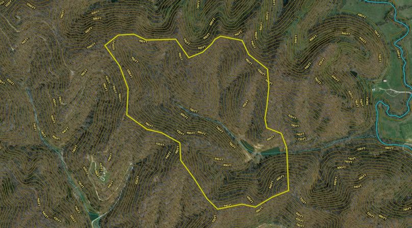 026 lawrence 130 mapright zoomed in with contour lines