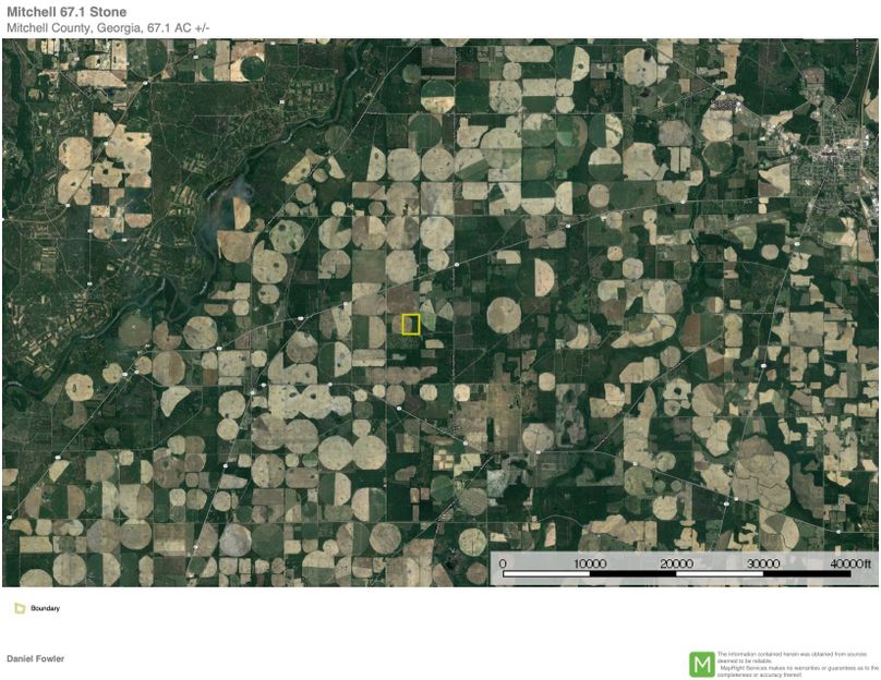 Mitchell 67.1 stone aerial 2