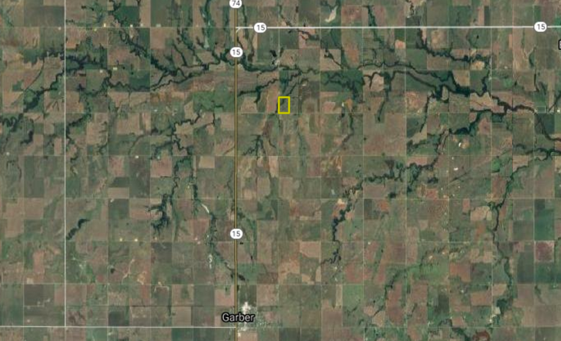 Garfield 60 kodesh aerial 3