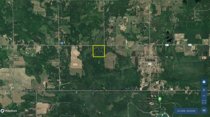 Wingerson, far aerial