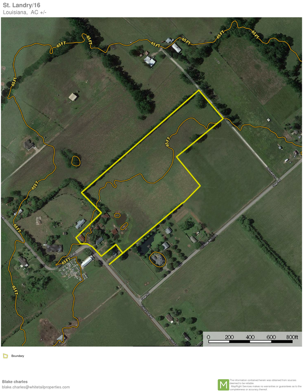 St. landry 16 contour