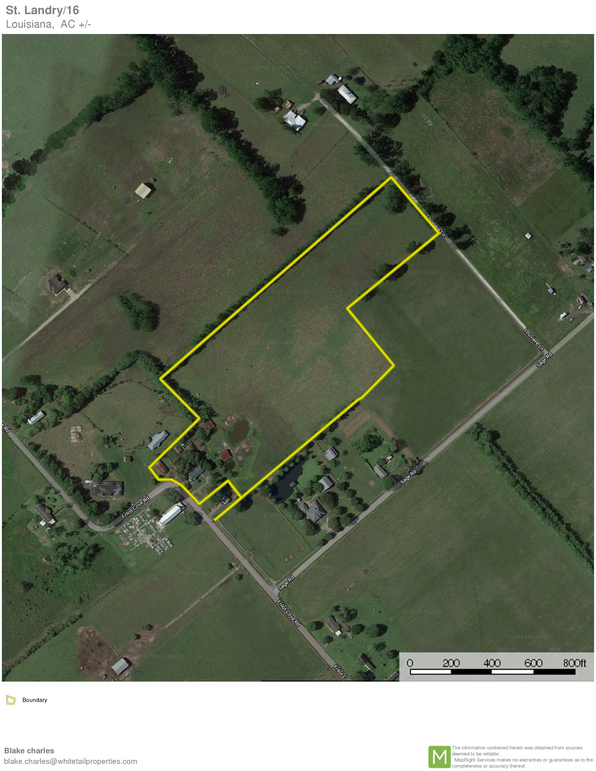 St. landry 16 aerial