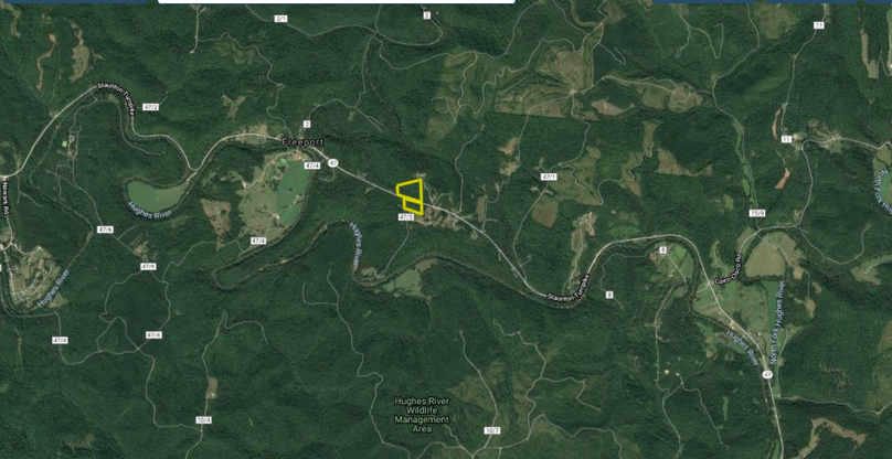 Beckner 17 - distant aerial  - wirt county