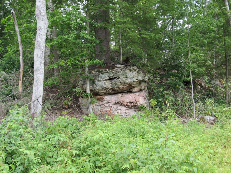 Rock outcropping