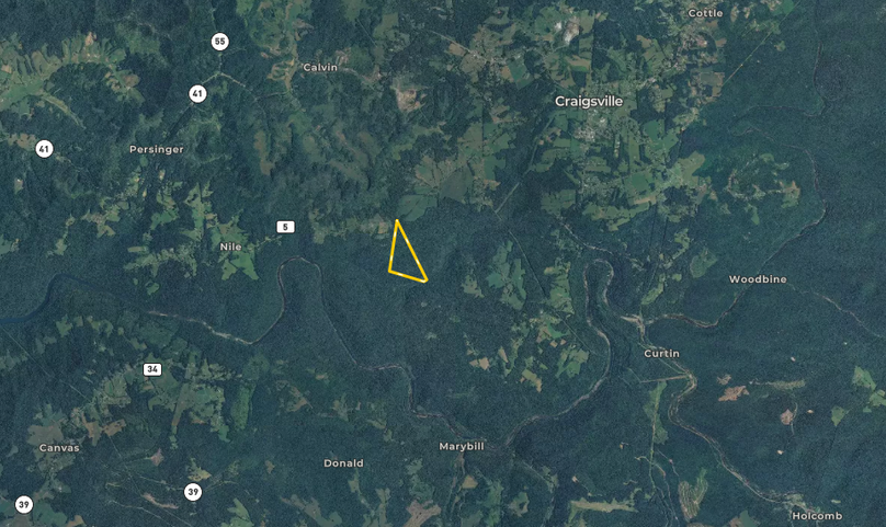 Tcp bright - tract 1 - 100 acres - distant aerial