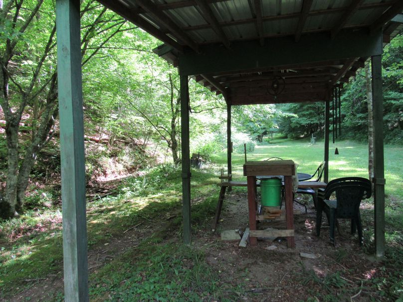 Sheltered picnic and shooting area (2)