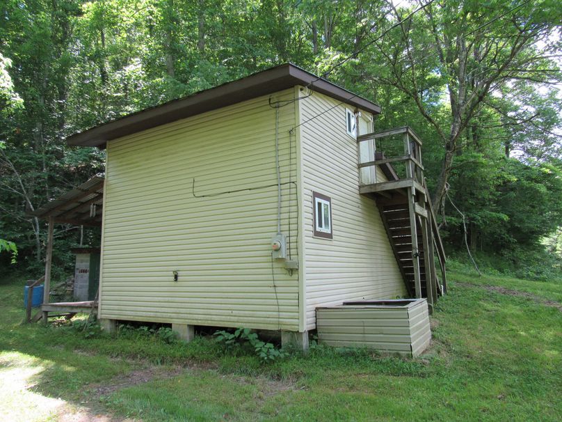 Side of cabin