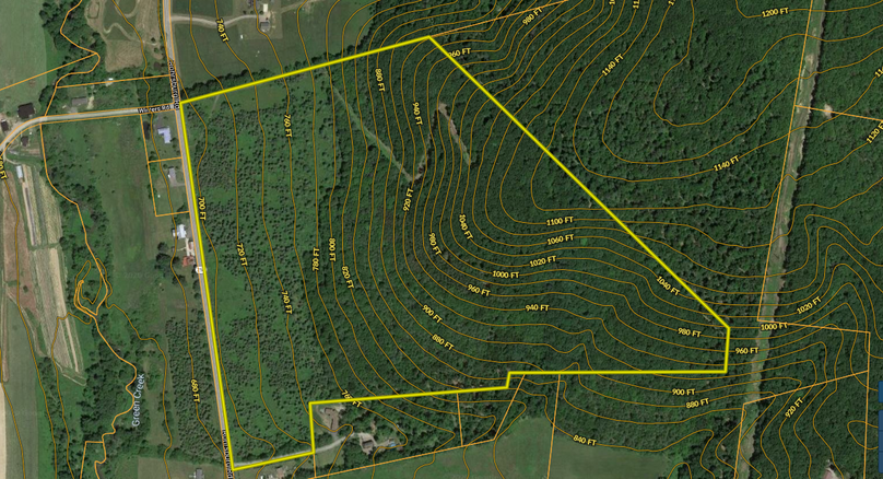 Columbia 86.68-aerial-contour