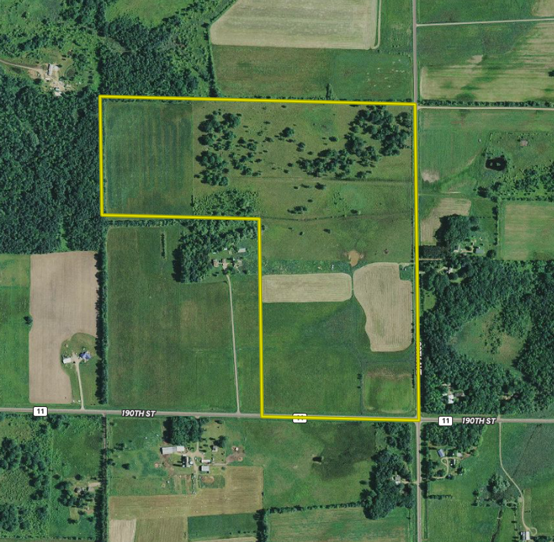 Mille lacs county close 110