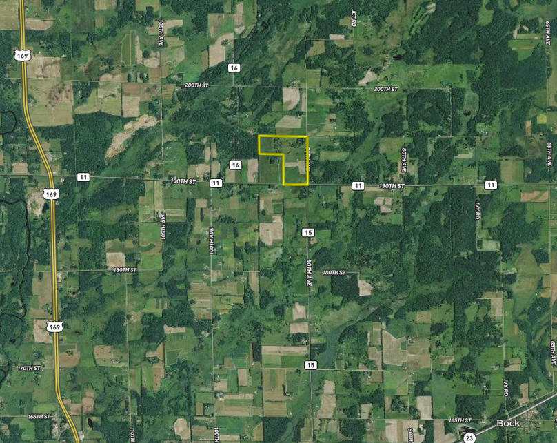 Mille lacs county 110 far