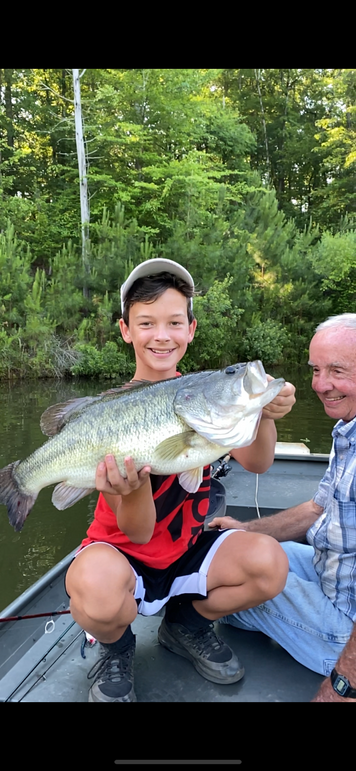 04 big bass...neighbors grandson 