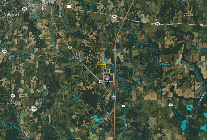 Aerial 3 wide union 348