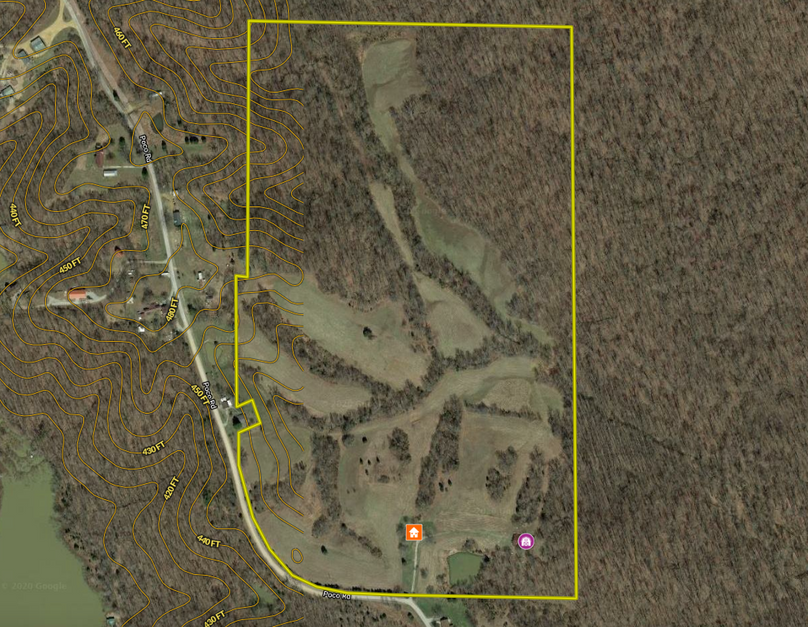 Aerial 2 contour pope 93