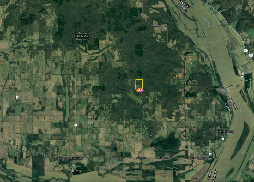 Aerial 3 wide pope 93